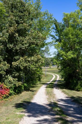 Private drive off of State Hwy 34