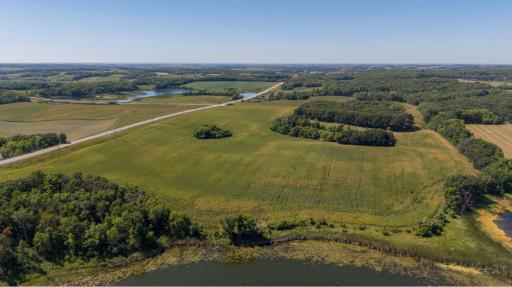 Rich farm land