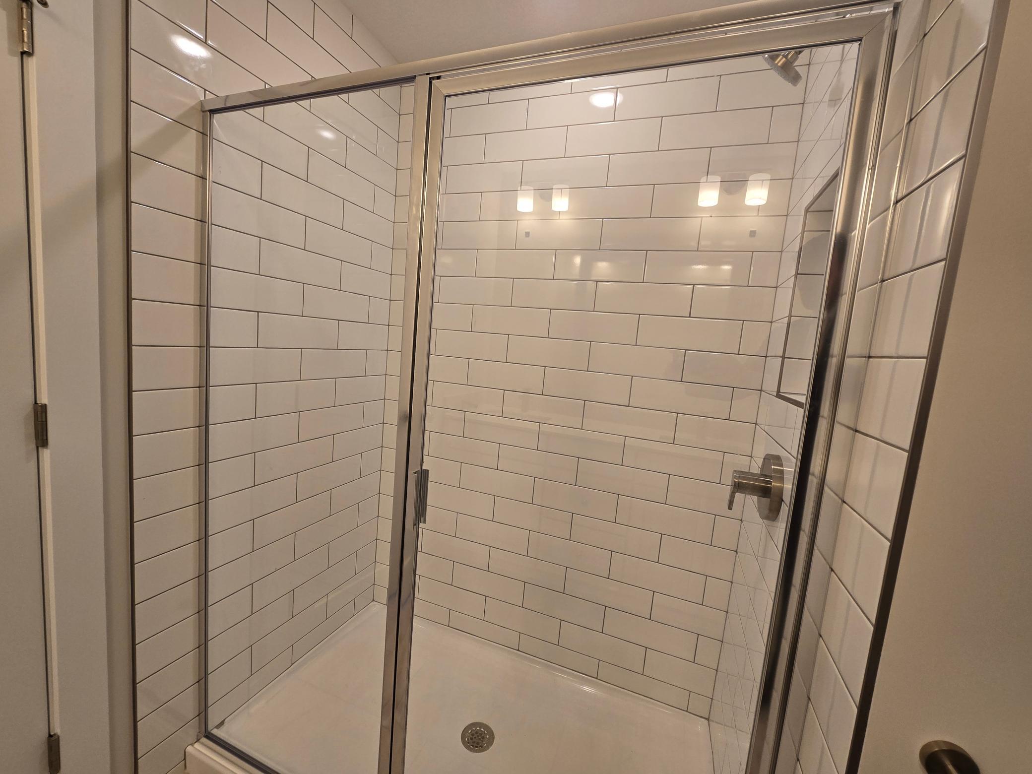 Tiled Shower Owner's Bathroom