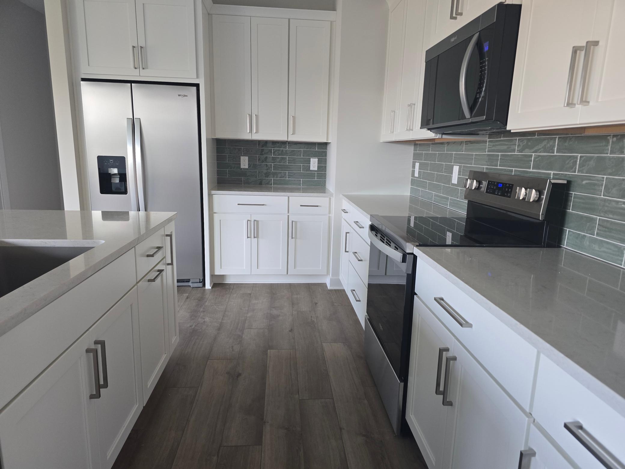 Kitchen w/ Stainless Steel Appliances