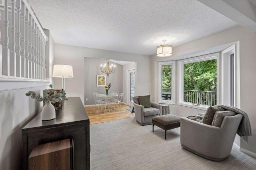 Comy sitting room