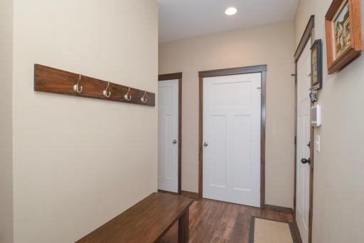Entry from Garage