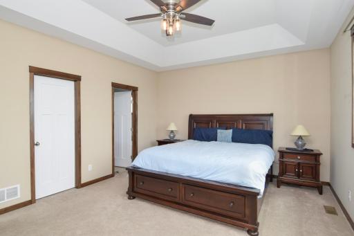 Main Level Primary Bedroom
