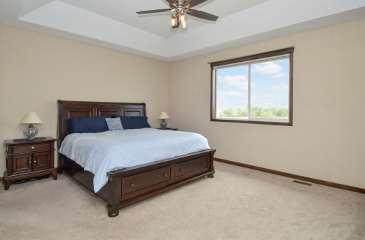 Main Level Primary Bedroom