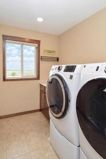 Upper Level Laundry Room with utility sink