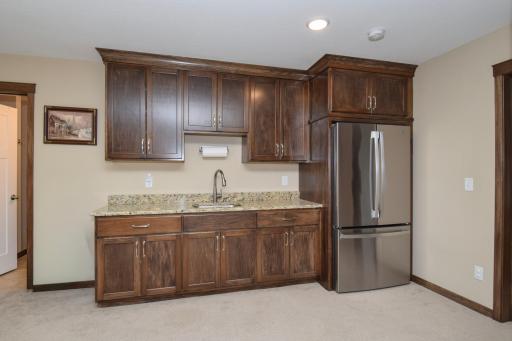 Lower Level Wet Bar