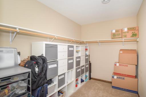Walk-in Closet for Lower Level Bedroom