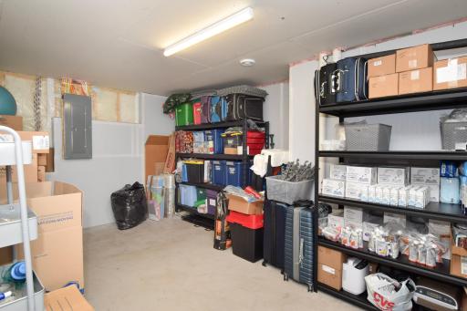 Floor is unfinished but included in square footage