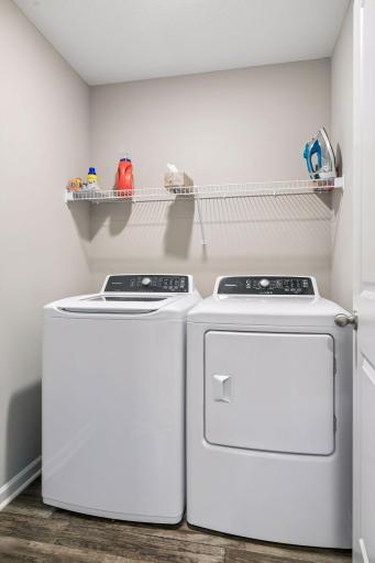 Upper Level Laundry