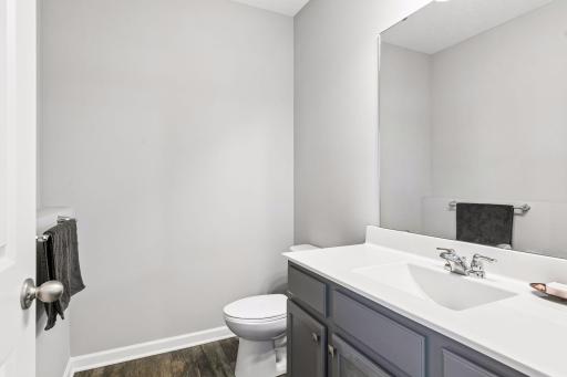 Lower Level 1/2 Bath