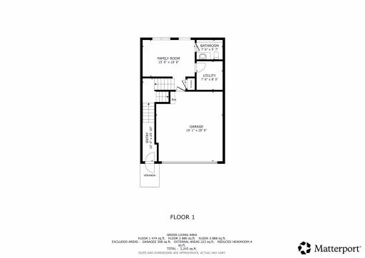 Lower Level Floorplan
