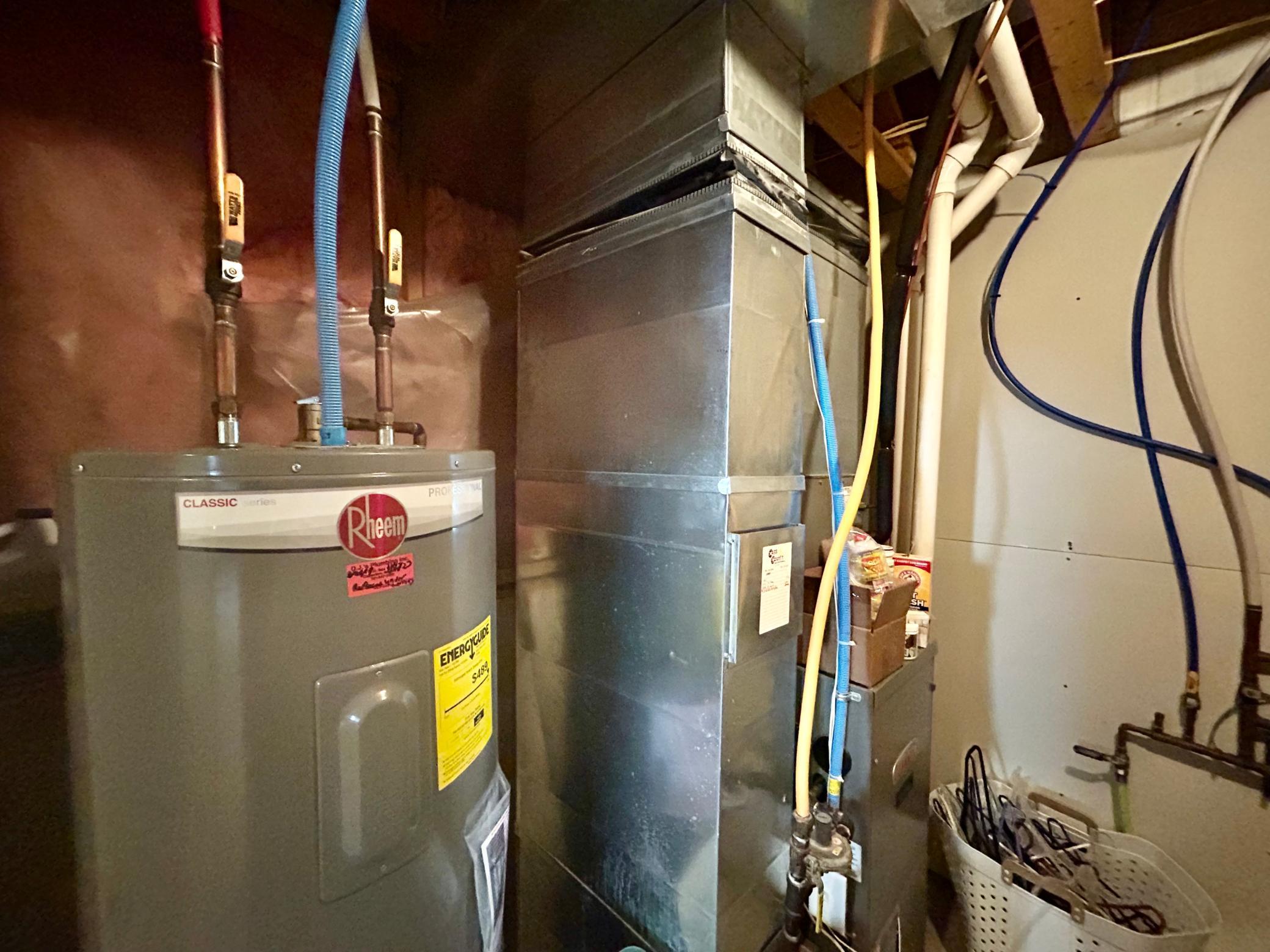Water Heater/Furnace