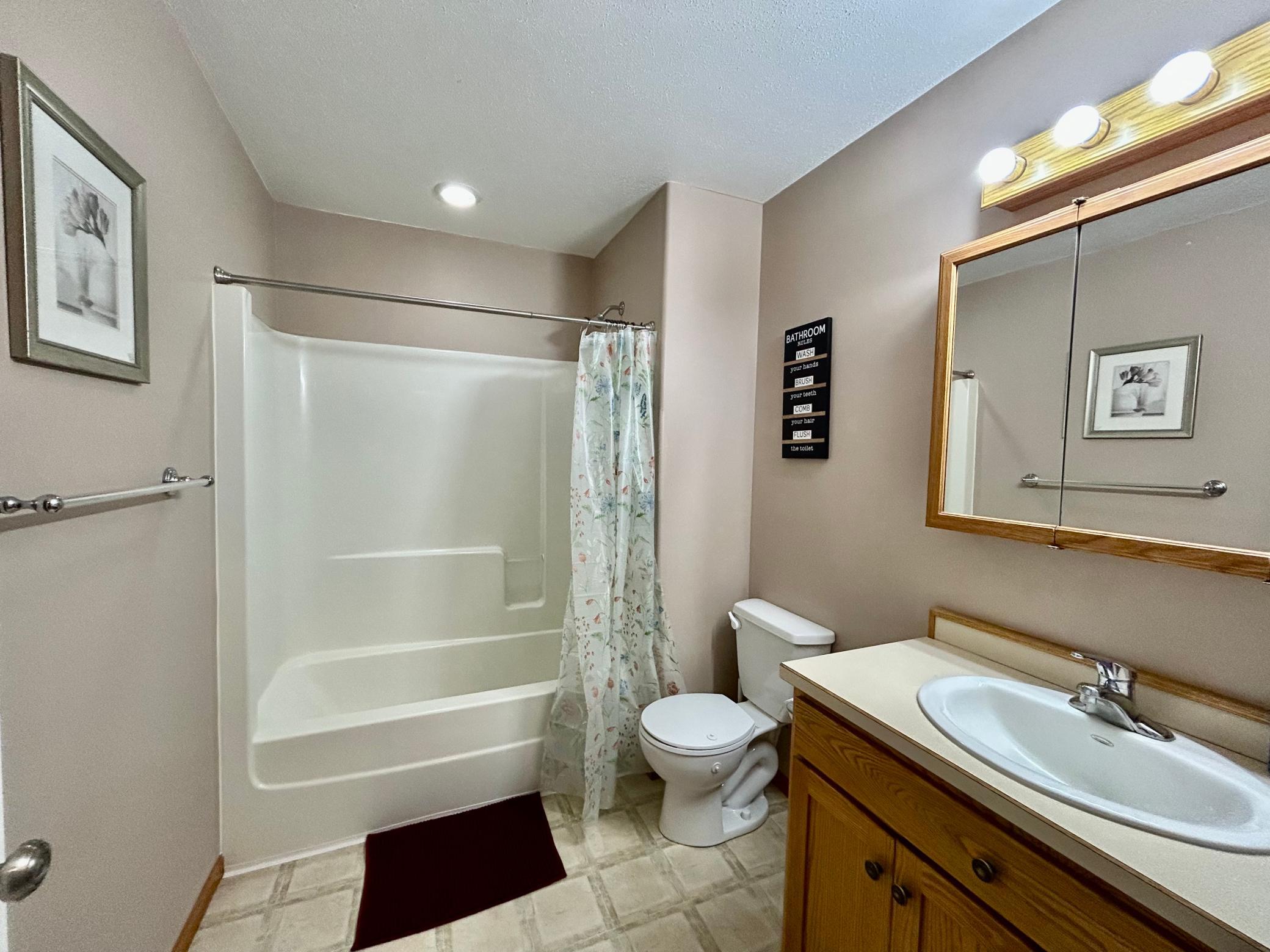Bathroom 2 Basement