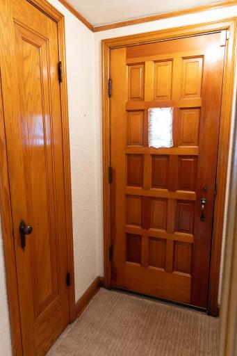 Hang your coat in the closet and stay a while!