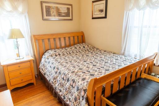 Main level bedroom would also make a great office space.