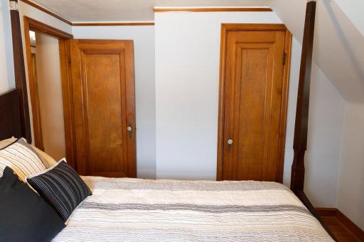 Another view of upper level east bedroom.