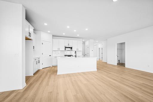 Kitchen-finishes may differ