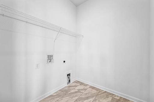 Main floor laundry