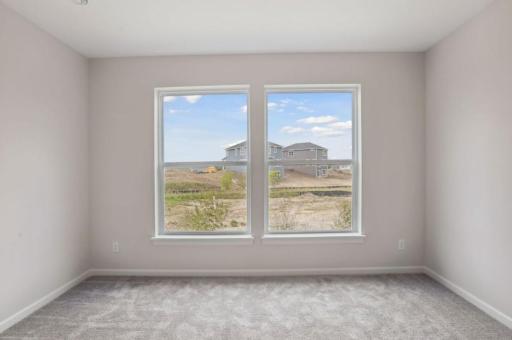 basement bedroom of walkout but this home is a lookout