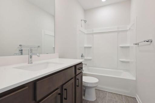 basement bath-finishes may differ