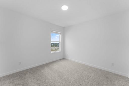 Each bedroom offers a personal spot to rest and recharge