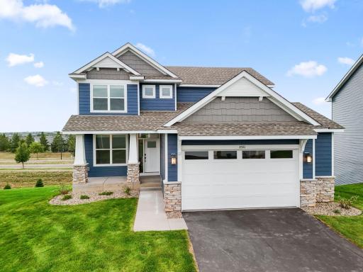 Welcome to 8921 Periwinkle Blvd! (All the following photos are of the actual home.)