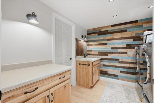 Laundry Area