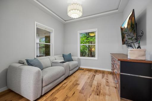 Sitting area offering a comfortable space for relaxing or gathering.
