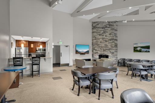 Community Party Room for Large gatherings