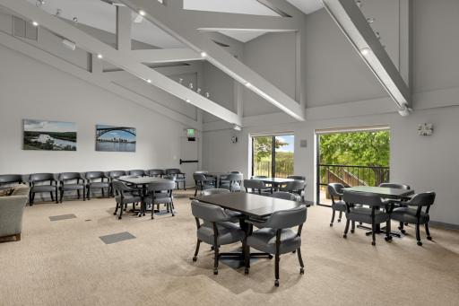 Community Party Room for Large Gatherings