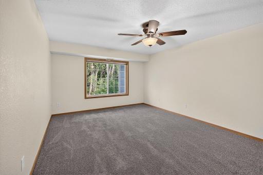 Primary bedroom without virtual staging.
