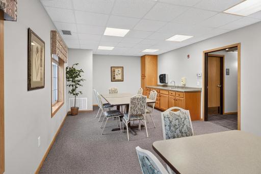 Another shared community room on first floor.