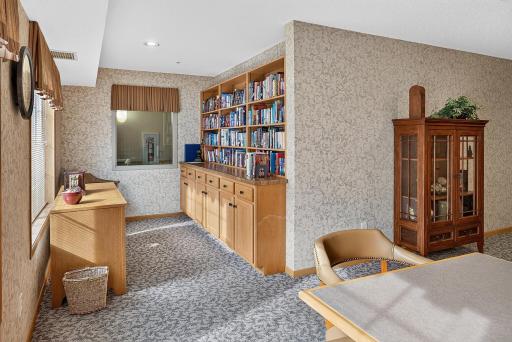 Shared community library.