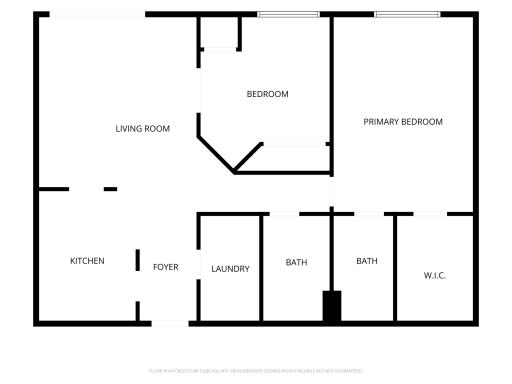 Unit 309 Floor Plan