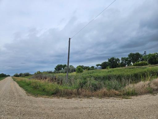 View looking West from Lincoln along 35th St. SE.