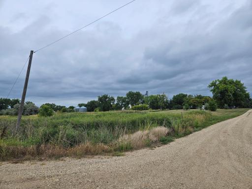 View looking NW from Lincoln & 35th St. SE