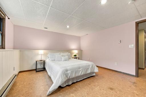 Spacious third bedroom