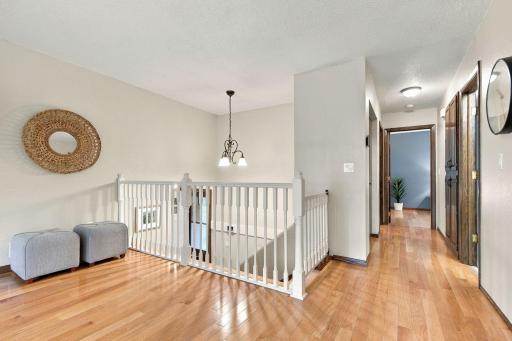 Overlooking entry