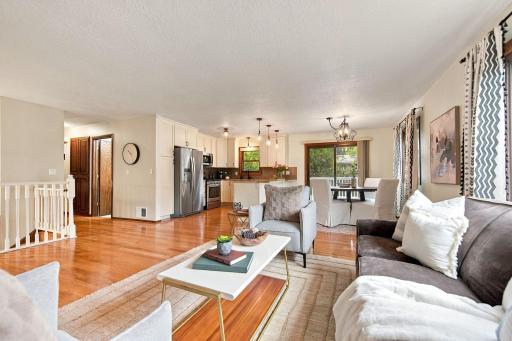 Open concept great for entertaining
