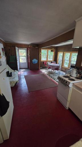 Open space makes it feel so big!