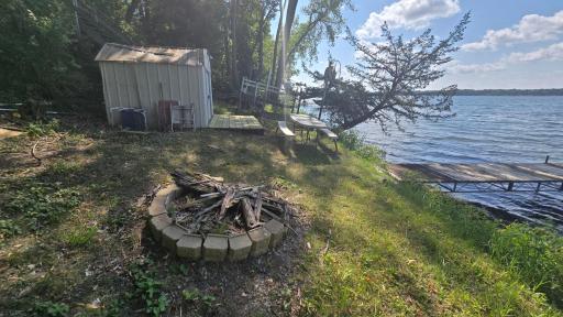 Have a fire and watch the sunset