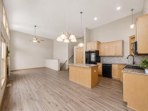 Whether hosting guests or spending a quiet evening at home, you'll love the seamless flow between the kitchen, dining room, and spacious living room.