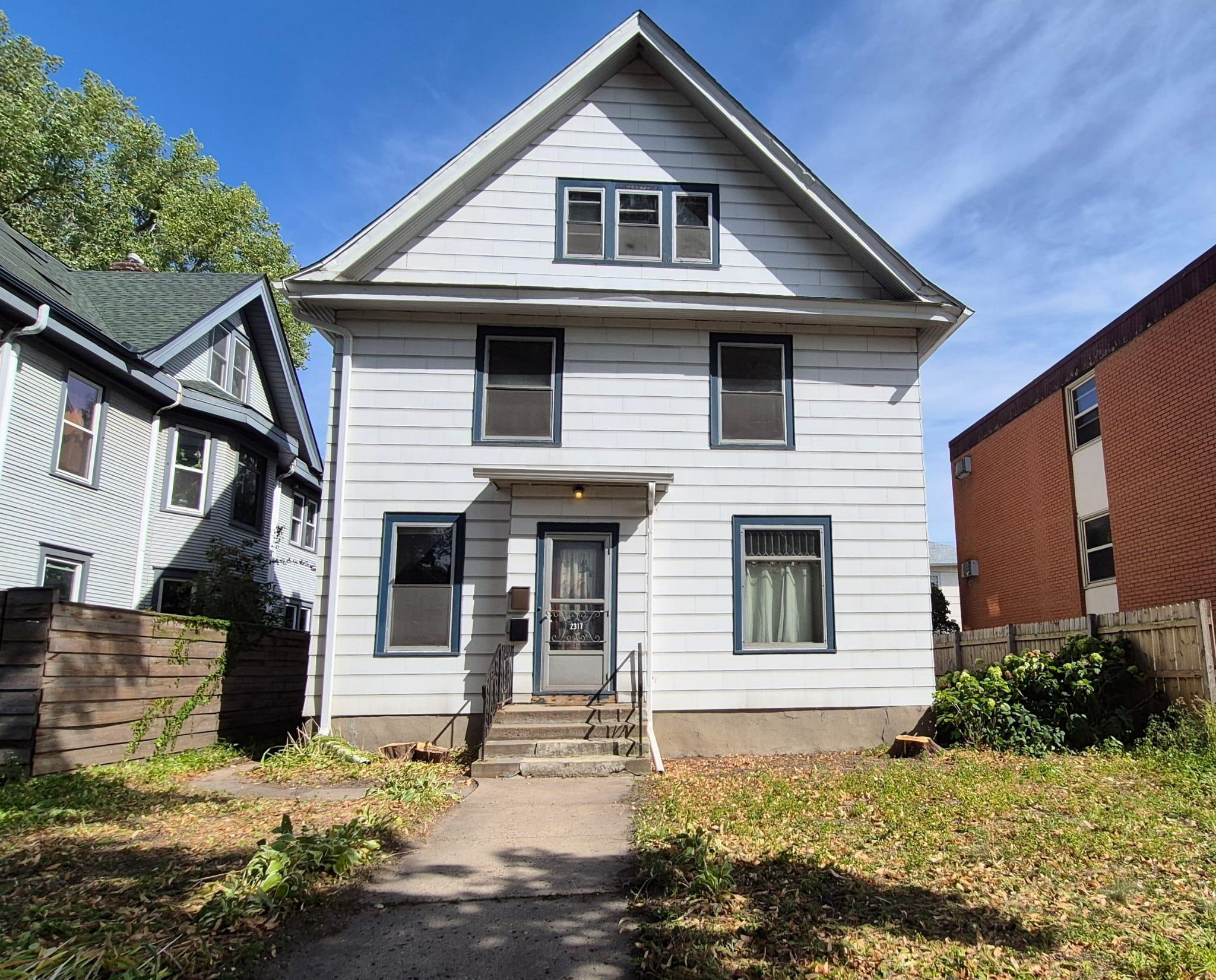 Front of the Triplex