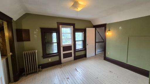 3rd Floor - Living / Dining Area with 2 Walk in Closets