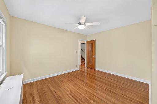 Main Level Spacious Primary Bedroom