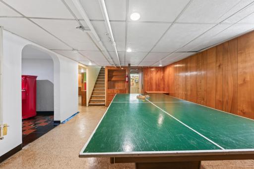 Space for family room or entertaining