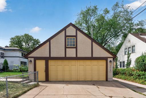 Detached Two-Car Garage w/Exceptional Storage & Extra Parking