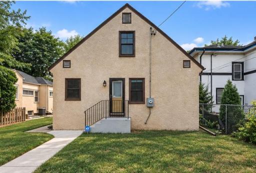Updated Stucco Exterior