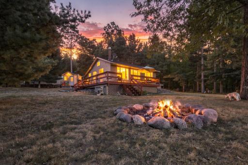 Welcome to 27925 Kovarik Road located on Pine Lake in Burnett County!