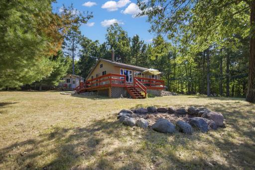 This property offer the perfect blend of privacy, recreation, and 200' of lakeshore.